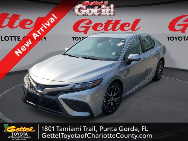 used 2021 Toyota Camry car, priced at $25,947