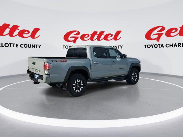 used 2023 Toyota Tacoma car, priced at $42,984