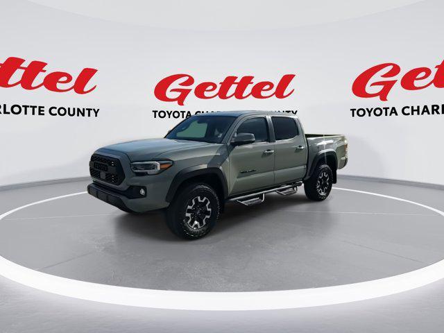 used 2023 Toyota Tacoma car, priced at $42,984