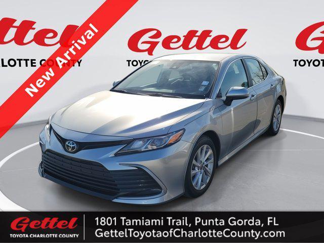 used 2021 Toyota Camry car, priced at $20,366