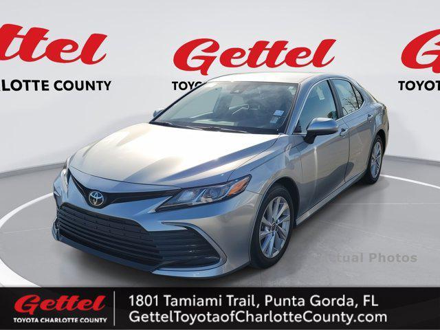 used 2021 Toyota Camry car, priced at $20,235