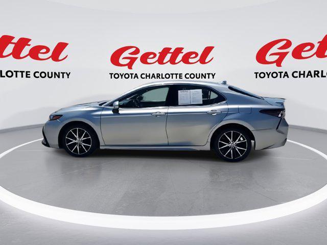 used 2023 Toyota Camry car, priced at $21,528