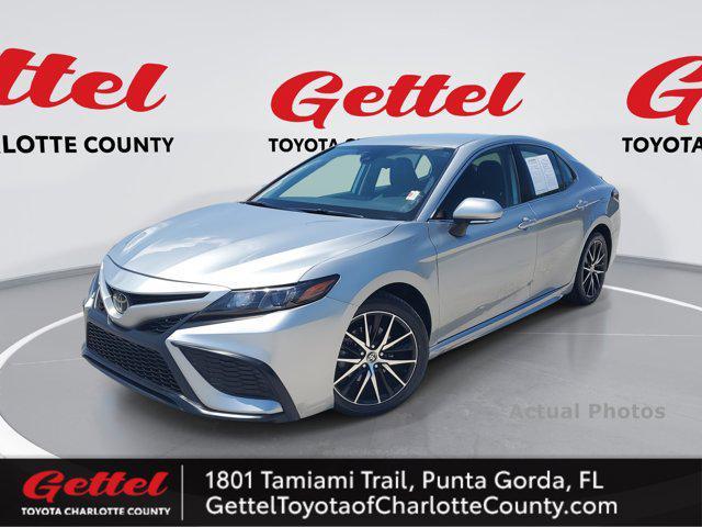 used 2023 Toyota Camry car, priced at $21,528