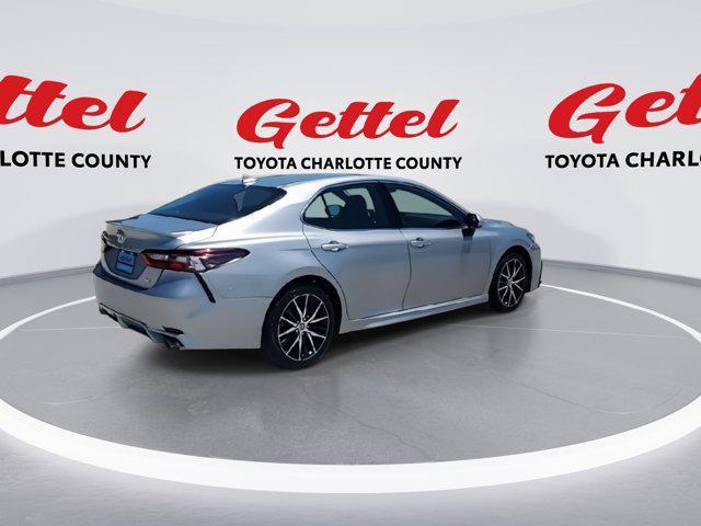 used 2023 Toyota Camry car, priced at $21,528
