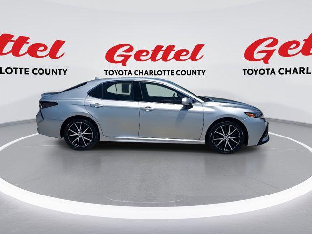 used 2023 Toyota Camry car, priced at $21,528