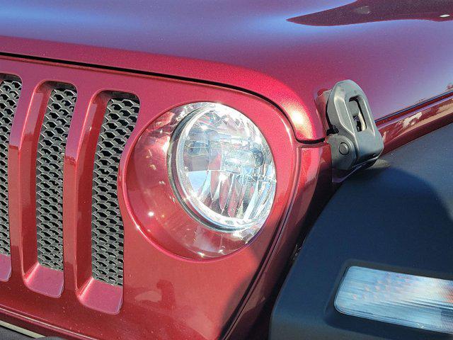 used 2021 Jeep Wrangler Unlimited car, priced at $27,999