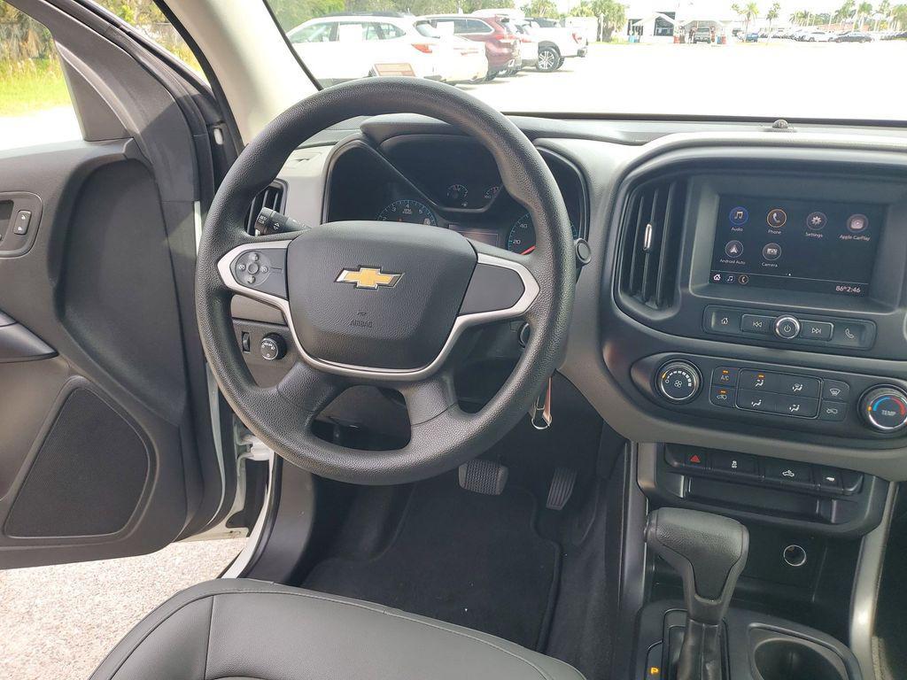 used 2020 Chevrolet Colorado car, priced at $15,695