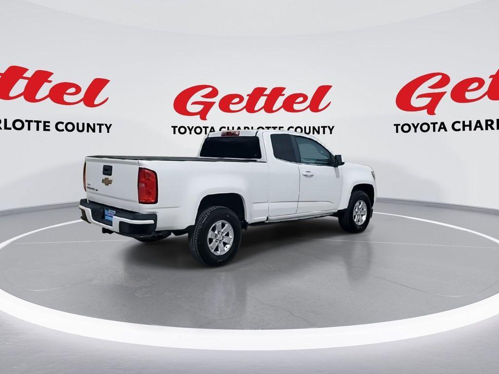 used 2020 Chevrolet Colorado car, priced at $15,695