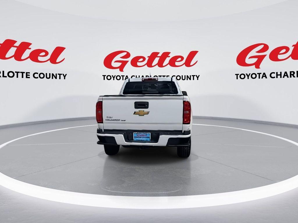 used 2020 Chevrolet Colorado car, priced at $15,695