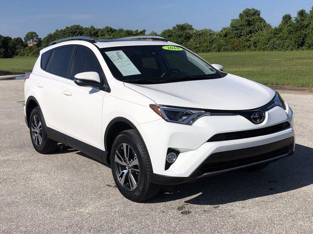 used 2018 Toyota RAV4 car, priced at $18,726