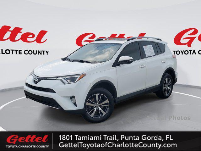 used 2018 Toyota RAV4 car, priced at $18,694