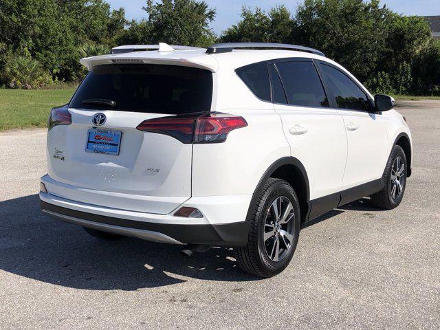 used 2018 Toyota RAV4 car, priced at $18,726