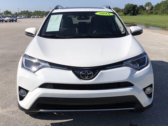 used 2018 Toyota RAV4 car, priced at $18,726