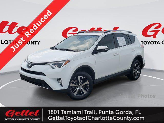 used 2018 Toyota RAV4 car, priced at $18,694