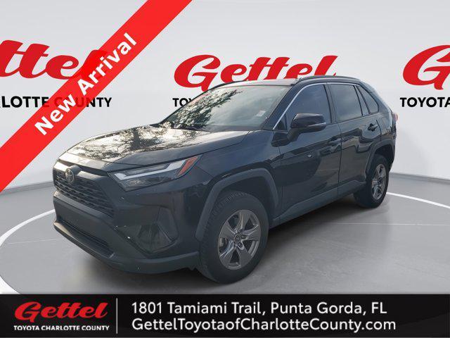 used 2022 Toyota RAV4 car, priced at $25,825