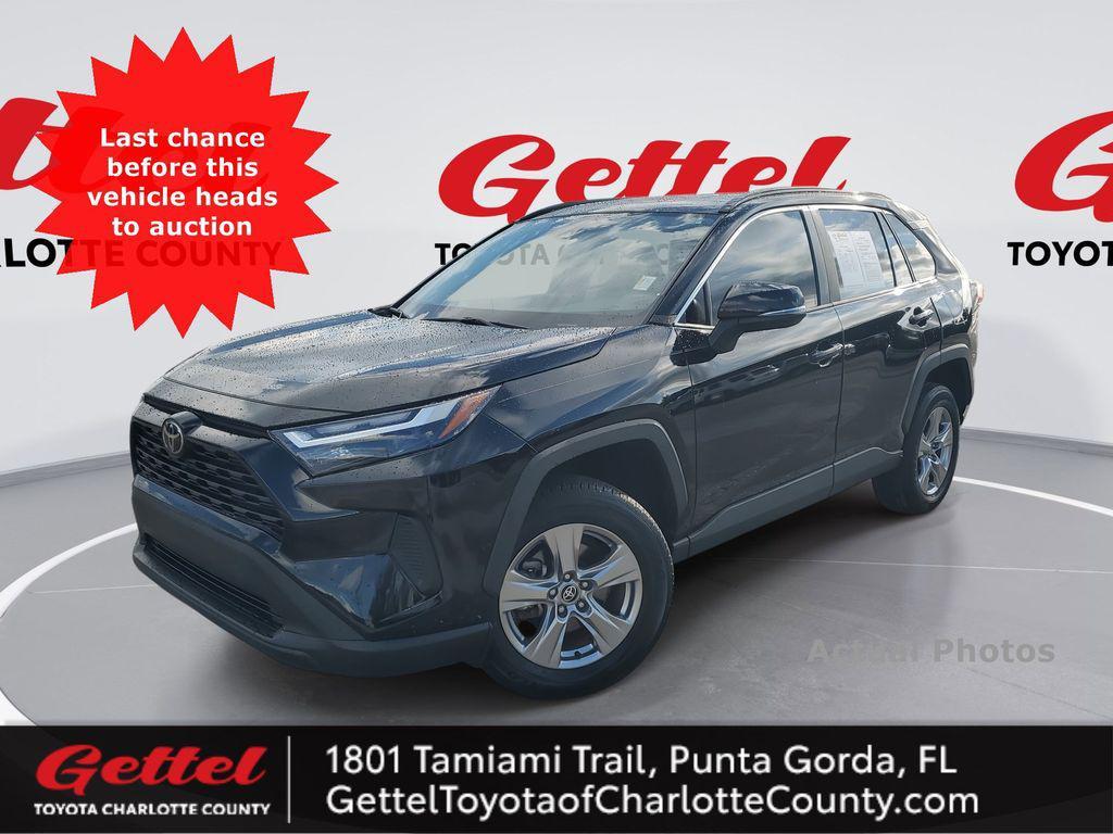 used 2022 Toyota RAV4 car, priced at $23,543
