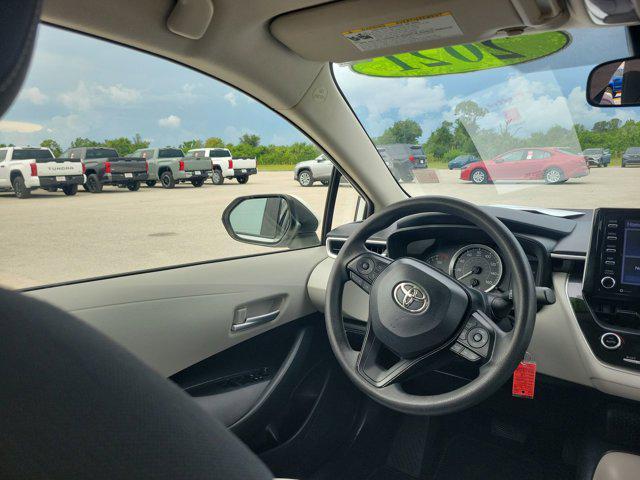 used 2021 Toyota Corolla car, priced at $14,998