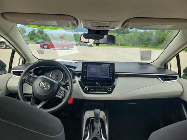 used 2021 Toyota Corolla car, priced at $14,998