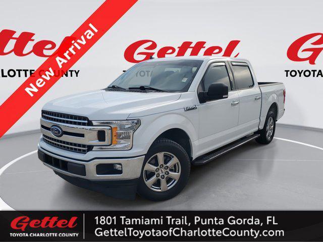 used 2019 Ford F-150 car, priced at $27,500
