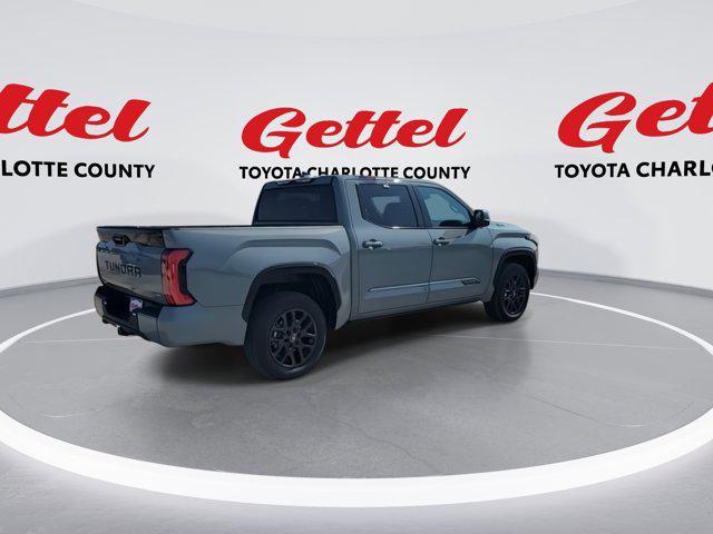 new 2025 Toyota Tundra Hybrid car, priced at $72,507