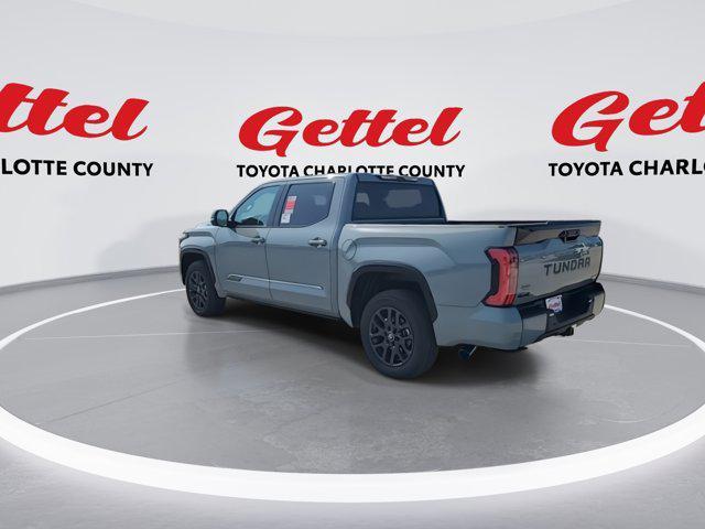 new 2025 Toyota Tundra Hybrid car, priced at $72,507