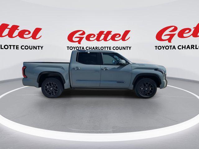 new 2025 Toyota Tundra Hybrid car, priced at $72,507