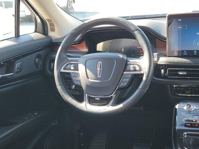 used 2022 Lincoln Nautilus car, priced at $38,693