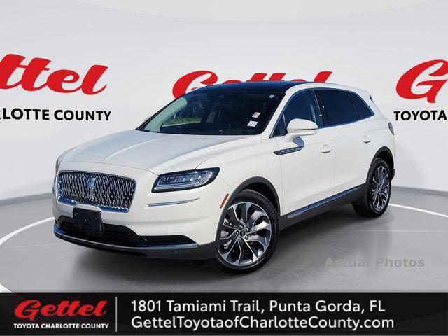 used 2022 Lincoln Nautilus car, priced at $38,693