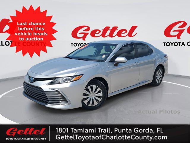 used 2022 Toyota Camry car, priced at $20,536