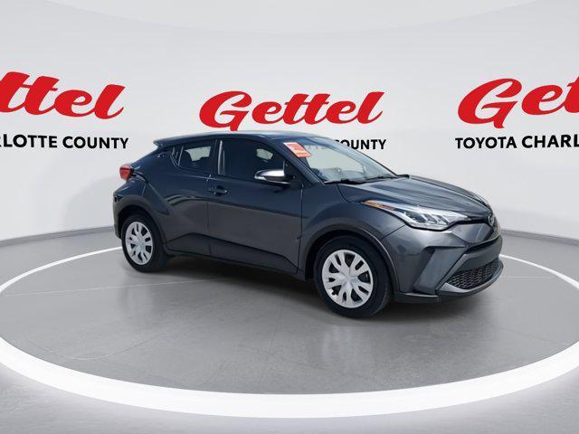 used 2021 Toyota C-HR car, priced at $20,996