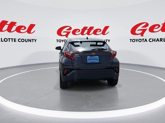 used 2021 Toyota C-HR car, priced at $20,996