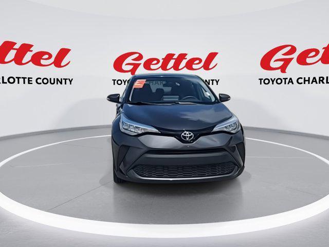 used 2021 Toyota C-HR car, priced at $20,996