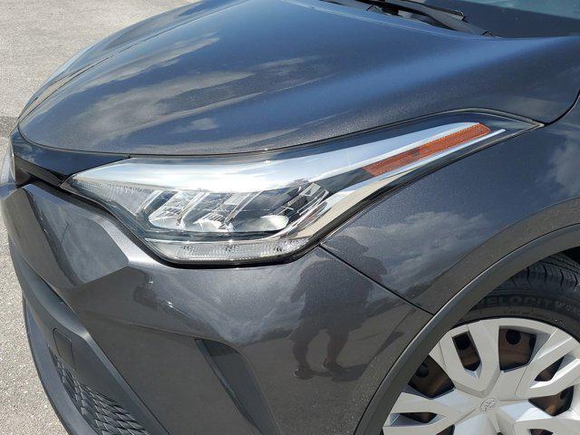 used 2021 Toyota C-HR car, priced at $20,996