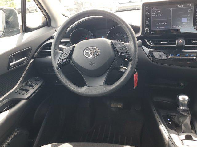 used 2021 Toyota C-HR car, priced at $20,996