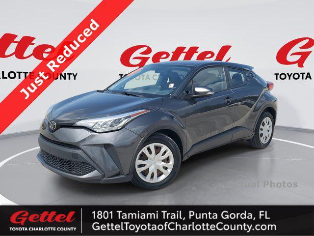used 2021 Toyota C-HR car, priced at $20,394
