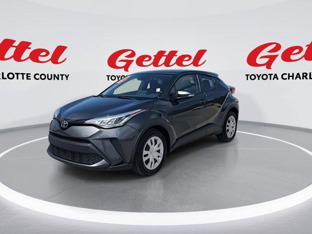 used 2021 Toyota C-HR car, priced at $20,996