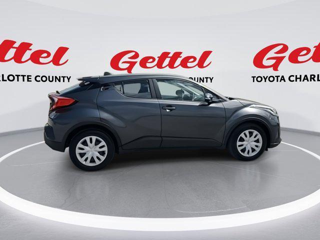 used 2021 Toyota C-HR car, priced at $20,996