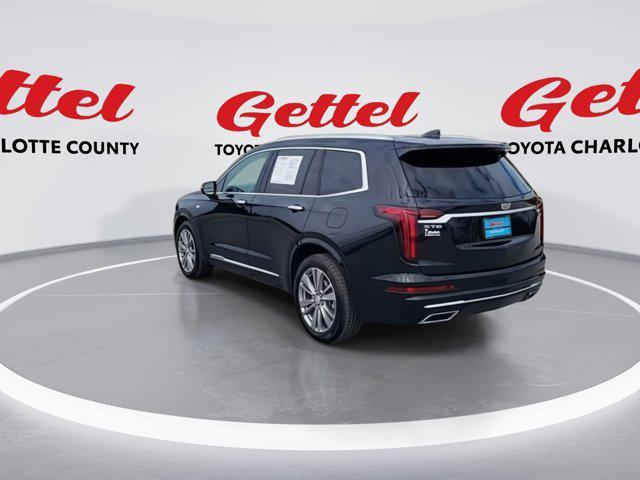 used 2024 Cadillac XT6 car, priced at $48,997