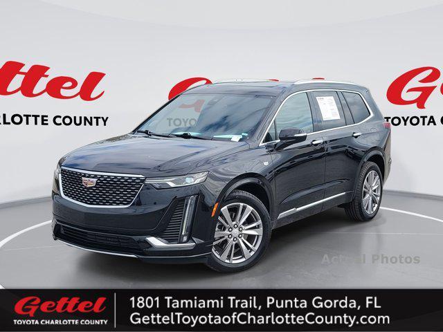 used 2024 Cadillac XT6 car, priced at $48,997