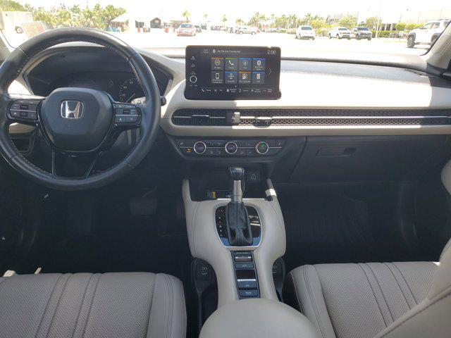 used 2024 Honda HR-V car, priced at $25,790