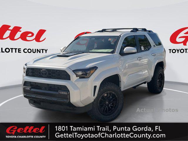 new 2025 Toyota 4Runner car, priced at $53,409