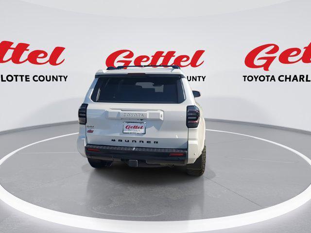 new 2025 Toyota 4Runner car, priced at $53,409