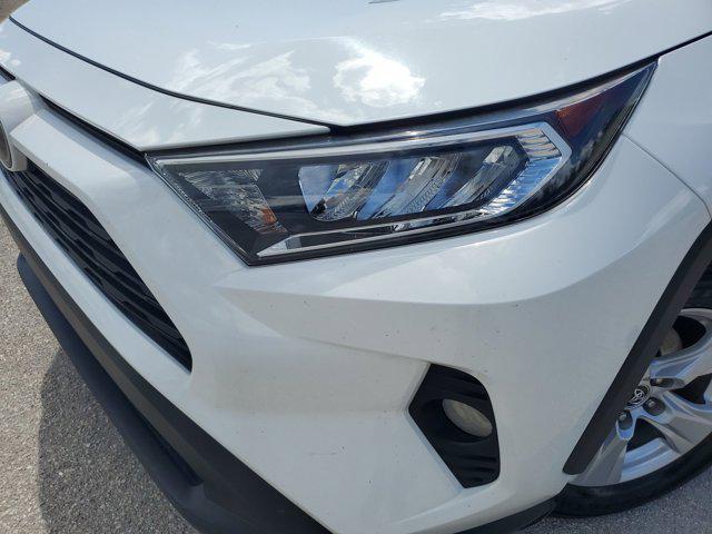 used 2019 Toyota RAV4 car, priced at $21,881