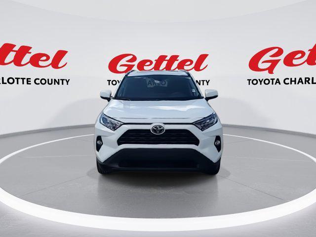 used 2019 Toyota RAV4 car, priced at $21,881