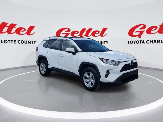 used 2019 Toyota RAV4 car, priced at $21,881