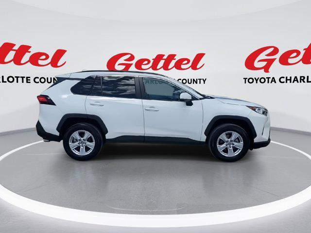 used 2019 Toyota RAV4 car, priced at $21,881