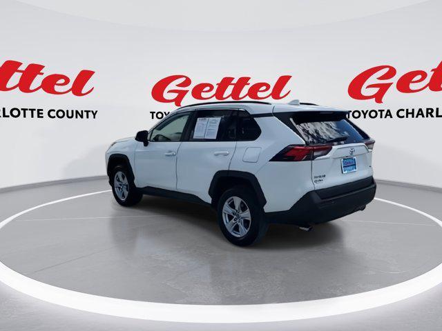used 2019 Toyota RAV4 car, priced at $21,881