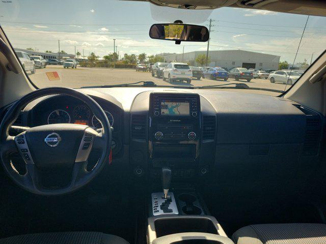 used 2015 Nissan Titan car, priced at $16,488