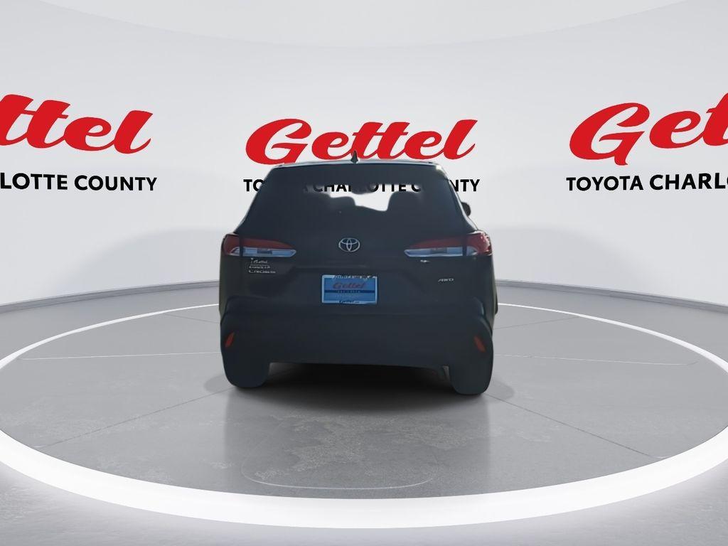 used 2023 Toyota Corolla Cross car, priced at $20,598