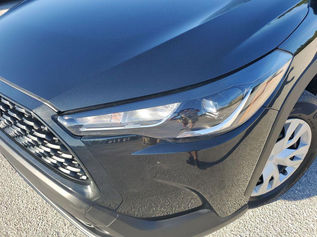 used 2023 Toyota Corolla Cross car, priced at $20,598